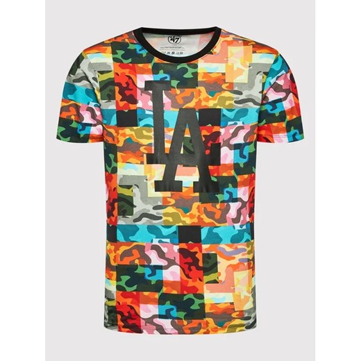 47 Brand T-Shirt Psychedelic Repeat Echo BB012TEMPET556936ZI Kolorowy Regular 47 Brand XL promocja MODIVO