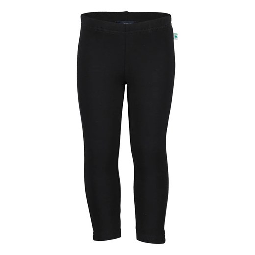 Blue Seven Legginsy 775142 X Czarny Slim Fit ze sklepu MODIVO w kategorii Spodnie dziewczęce - zdjęcie 168491781