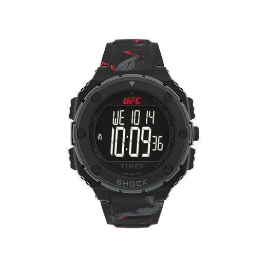 Timex Zegarek TW2V85100 Czarny uniwersalny okazyjna cena MODIVO