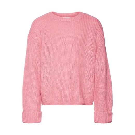 Vero Moda Girl Sweter 10291223 Różowy Regular Fit Vero Moda Girl 134_140 MODIVO