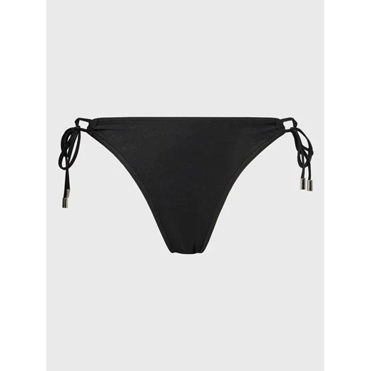 Calvin Klein Swimwear Dół od bikini KW0KW01893 Czarny XS okazja MODIVO