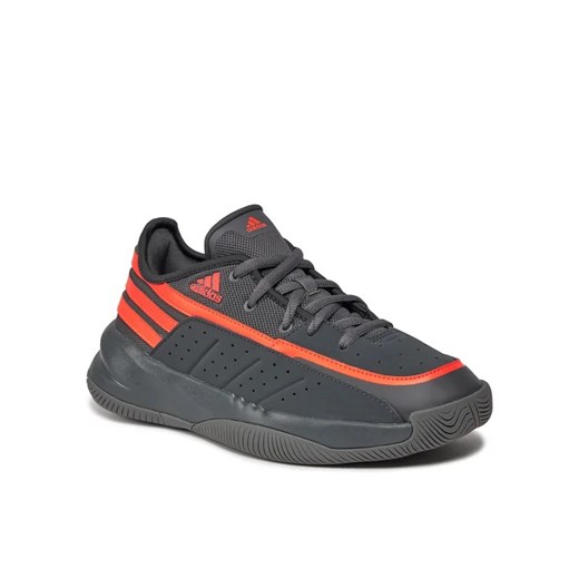 adidas Buty Front Court ID8590 Szary 46 MODIVO