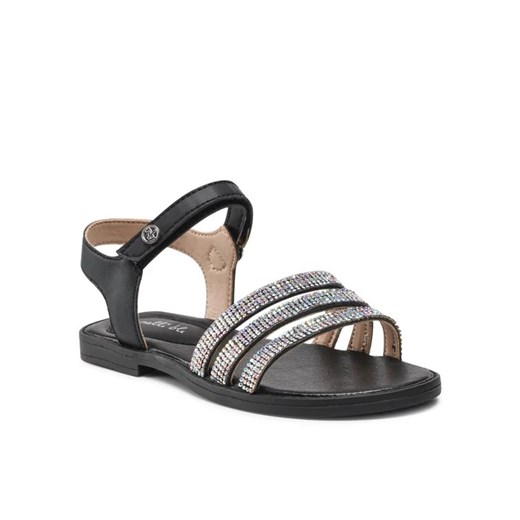 Nelli Blu Sandały CS1260-40 Czarny Nelli Blu 33 wyprzedaż MODIVO