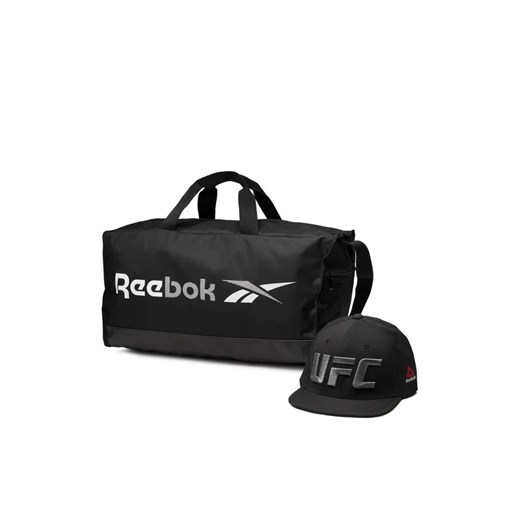 Reebok Zestaw torba i czapka Zig Kinetica Giftbox Czarny ze sklepu MODIVO w kategorii Torby sportowe - zdjęcie 168492312