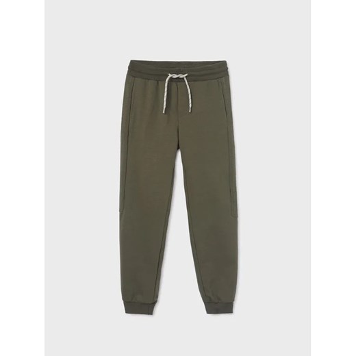 Mayoral Spodnie dresowe 6595 Zielony ze sklepu MODIVO w kategorii Spodnie chłopięce - zdjęcie 168492353