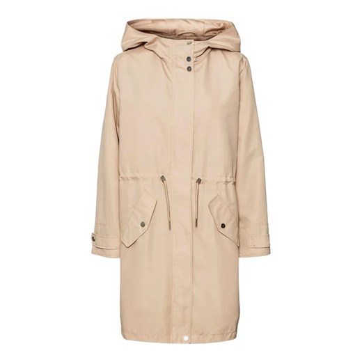 Vero Moda Curve Płaszcz przejściowy 10287156 Brązowy Regular Fit 46 MODIVO