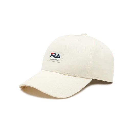 Fila Czapka z daszkiem Brighton Coord Label Cap FCU0023 Beżowy ze sklepu MODIVO w kategorii Czapki z daszkiem męskie - zdjęcie 168492973