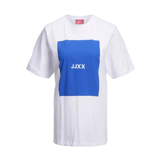 JJXX T-Shirt 12204837 Biały Relaxed Fit Jjxx L promocyjna cena MODIVO