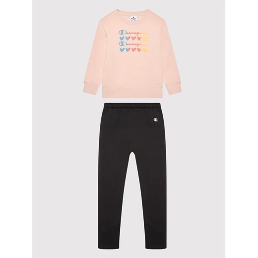 Champion Dres Love Heart Light Fleece 404496 Kolorowy Custom Fit Champion 174_179 MODIVO
