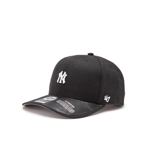 47 Brand Czapka z daszkiem MLB New York Yankees Base Runner 47 MVP DP B-BRMDP17WBP-BK Czarny ze sklepu MODIVO w kategorii Czapki z daszkiem męskie - zdjęcie 168493710