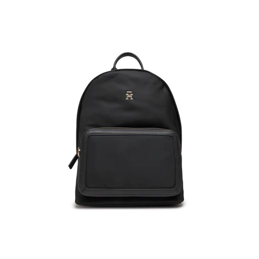 Tommy Hilfiger Plecak Th Essential S Backpack AW0AW15718 Czarny ze sklepu MODIVO w kategorii Plecaki - zdjęcie 168493712