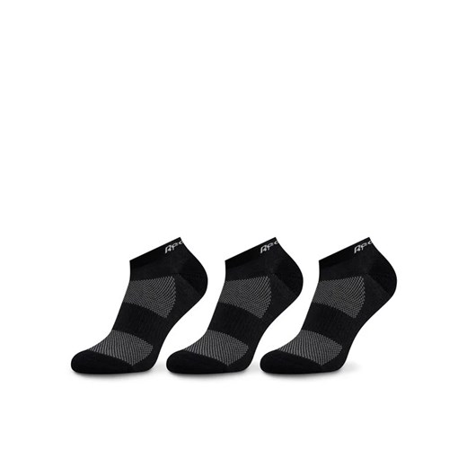 Reebok Zestaw 3 par niskich skarpet unisex Te Low Cut Sock 3P GH0408 Czarny ze sklepu MODIVO w kategorii Skarpetki męskie - zdjęcie 168493794