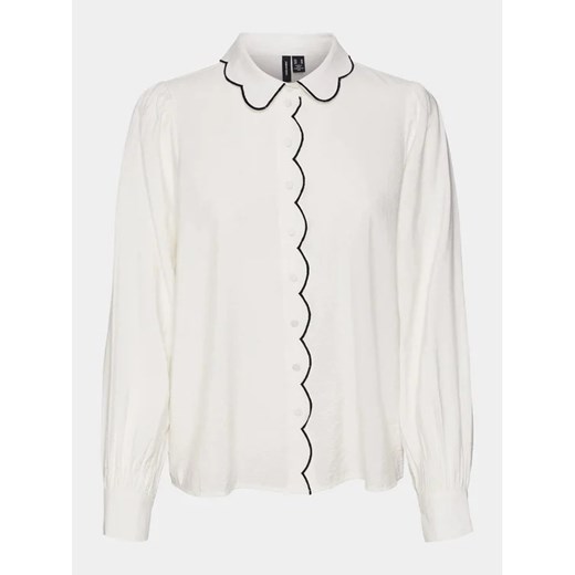 Vero Moda Koszula Gigi 10303039 Biały Regular Fit Vero Moda M MODIVO