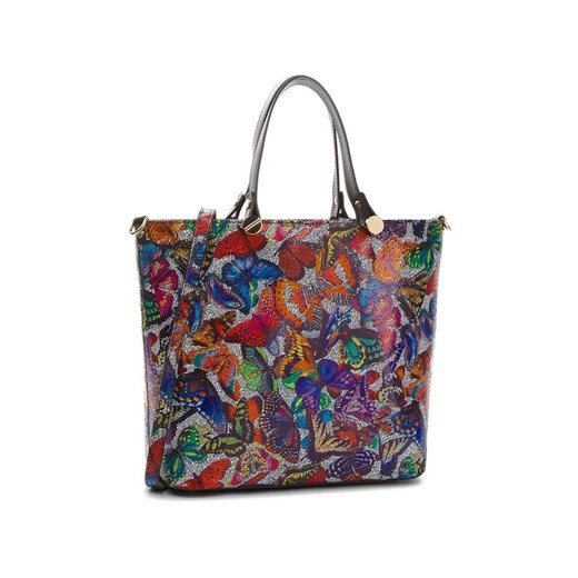 Creole Torebka K10226 Kolorowy ze sklepu MODIVO w kategorii Torby Shopper bag - zdjęcie 168493982