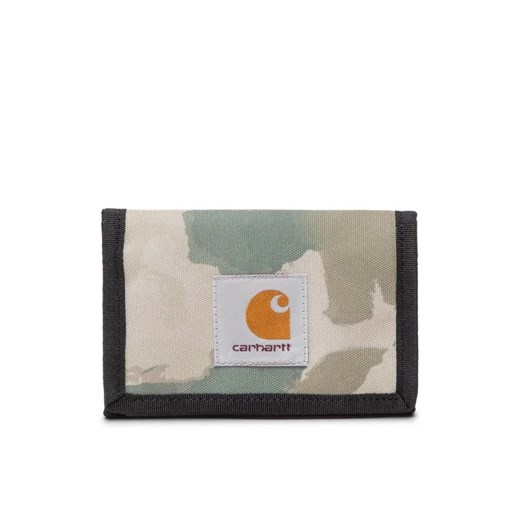Carhartt WIP Duży Portfel Męski Alec Wallet I030084 Zielony OS MODIVO
