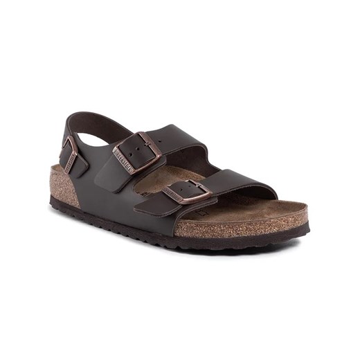 Birkenstock Sandały Milano Bs 0034101 Brązowy 43 MODIVO