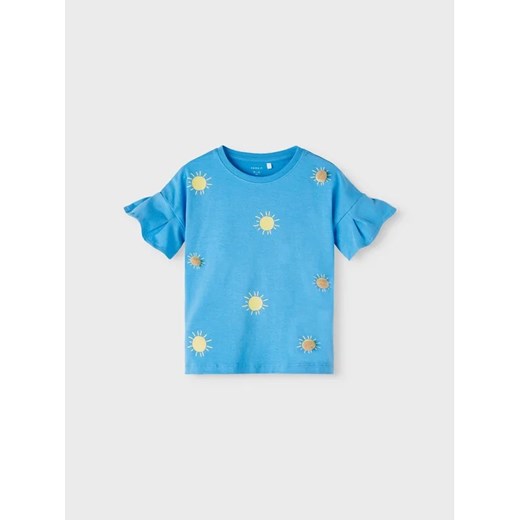 NAME IT T-Shirt 13215688 Niebieski Regular Fit ze sklepu MODIVO w kategorii Koszulki niemowlęce - zdjęcie 168494232