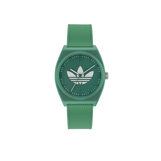 adidas Originals Zegarek Project Two Watch AOST23050 Zielony ze sklepu MODIVO w kategorii Zegarki - zdjęcie 168494450