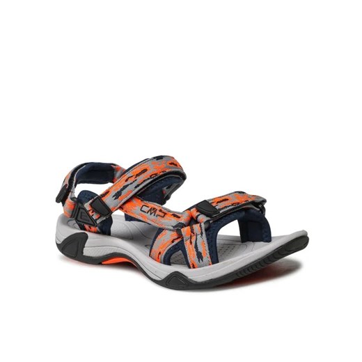 CMP Sandały Kids Hamal Hiking Sandal 38Q9954J Szary 41 MODIVO