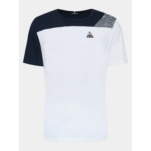 Le Coq Sportif T-Shirt Unisex 2320644 Granatowy Regular Fit ze sklepu MODIVO w kategorii Bluzki damskie - zdjęcie 168494793