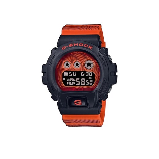 G-Shock Zegarek DW-6900TD-4ER Pomarańczowy uniwersalny okazyjna cena MODIVO