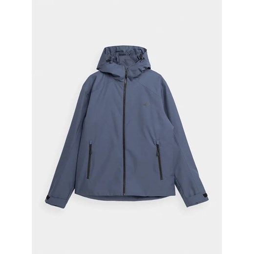 4F Kurtka outdoor 4FAW23TTJAM304 Granatowy Regular Fit S MODIVO promocja