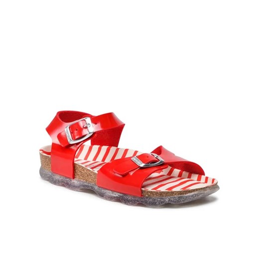 Superfit Sandały 1-00012-5010 S Czarny Superfit 31 wyprzedaż MODIVO
