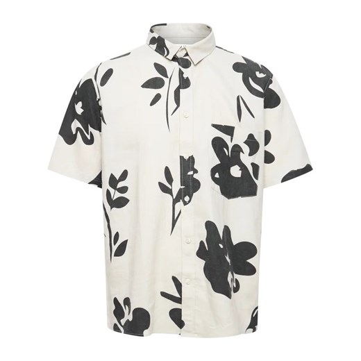Solid Koszula 21107691 Écru Regular Fit ze sklepu MODIVO w kategorii Koszule męskie - zdjęcie 168495512
