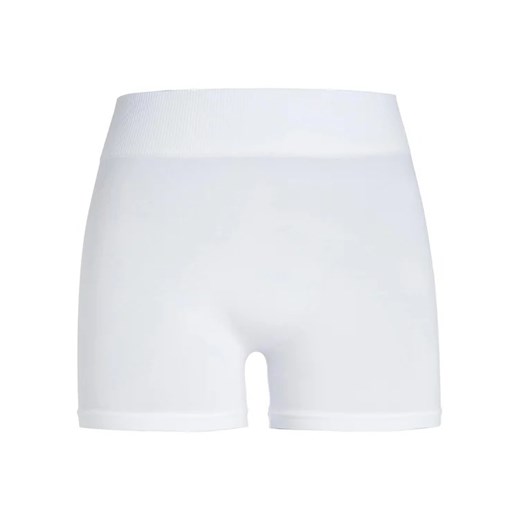 Pieces Szorty materiałowe 17065440 Biały Slim Fit ze sklepu MODIVO w kategorii Piżamy damskie - zdjęcie 168495601
