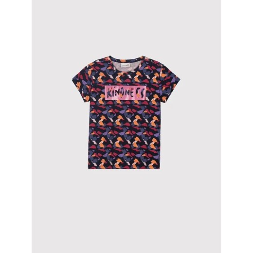 Coccodrillo T-Shirt WC2143221EVG Kolorowy Regular Fit ze sklepu MODIVO w kategorii Bluzki dziewczęce - zdjęcie 168495660