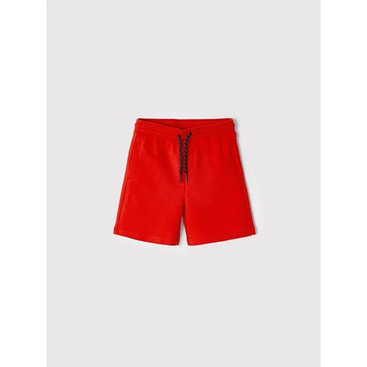 Mayoral Szorty sportowe 611 Czerwony Regular Fit Mayoral 4Y promocyjna cena MODIVO