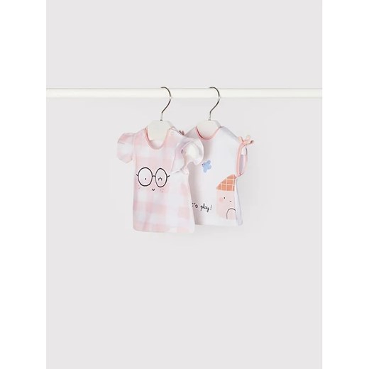 Mayoral Komplet 2 t-shirtów 1002 Kolorowy Regular Fit ze sklepu MODIVO w kategorii Koszulki niemowlęce - zdjęcie 168495924