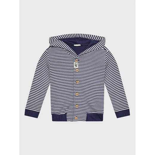United Colors Of Benetton Bluza 3ETVA5009 Granatowy Regular Fit United Colors Of Benetton 68 MODIVO
