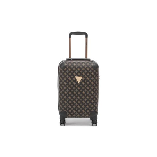 Guess Mała Twarda Walizka TWP745 29830 Brązowy Guess uniwersalny MODIVO