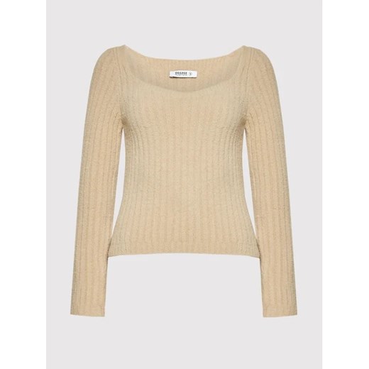DeeZee Sweter Delaware AL002 Beżowy Regular Fit S MODIVO