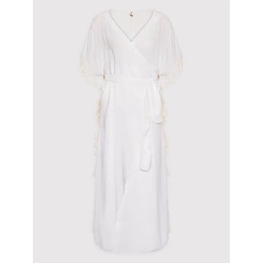 Malai Kimono Roseland C65002 Biały Regular Fit Malai M_L MODIVO