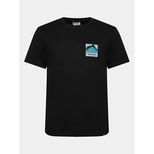 Penfield T-Shirt PFD0223 Czarny Regular Fit ze sklepu MODIVO w kategorii T-shirty męskie - zdjęcie 168496261