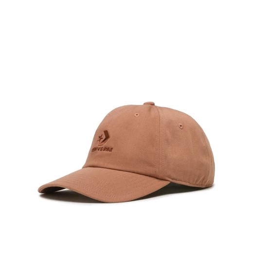 Converse Czapka z daszkiem Lockup Sc Baseball Cap - Mpu 10022131-A14 Brązowy ze sklepu MODIVO w kategorii Czapki z daszkiem męskie - zdjęcie 168496332