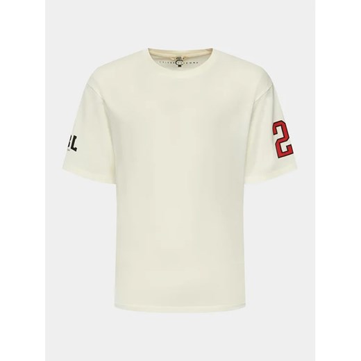 Redefined Rebel T-Shirt 221141 Biały Loose Fit ze sklepu MODIVO w kategorii T-shirty męskie - zdjęcie 168496344