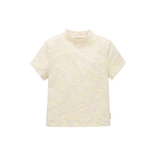 Tom Tailor T-Shirt 1035131 Écru Regular Fit ze sklepu MODIVO w kategorii T-shirty chłopięce - zdjęcie 168496362
