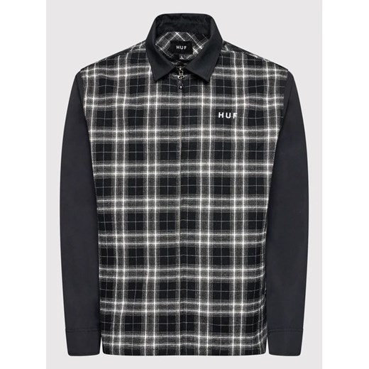 HUF Kurtka przejściowa Arberdeen BU00116 Czarny Regular Fit Huf L MODIVO