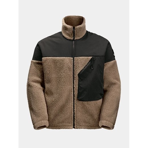 Jack Wolfskin Polar Maarweg Jkt 1711241 Brązowy Regular Fit Jack Wolfskin M MODIVO okazyjna cena