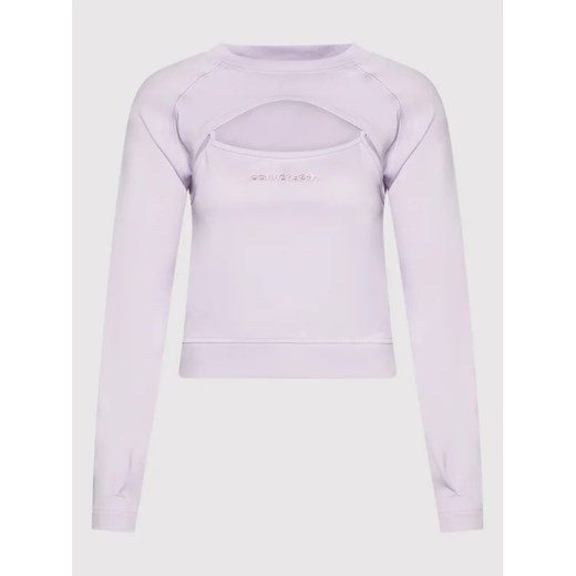 Converse Bluzka Twisted 10022960-A03 Różowy Relaxed Fit Converse S MODIVO