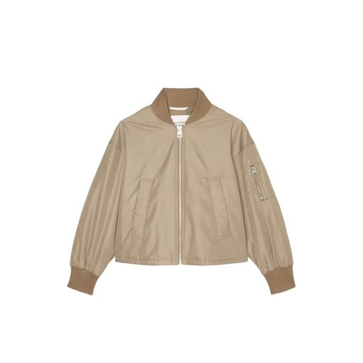 Marc O'Polo Kurtka przejściowa 302127070287 Brązowy Relaxed Fit 44 promocyjna cena MODIVO