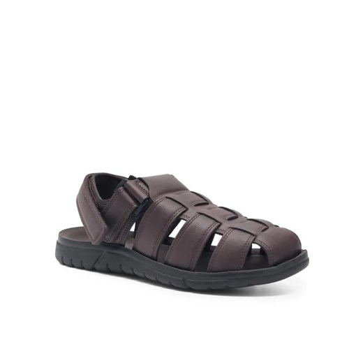 Lanetti Sandały MSS20508-01 Brązowy Lanetti 44 wyprzedaż MODIVO