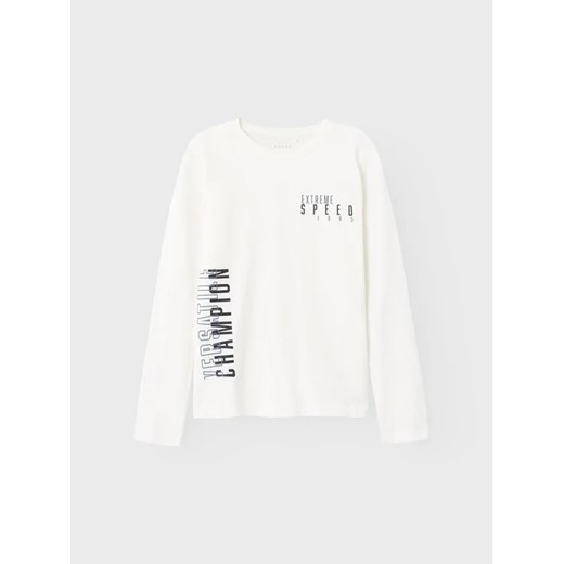 NAME IT Bluzka 13218796 Biały Regular Fit ze sklepu MODIVO w kategorii T-shirty chłopięce - zdjęcie 168496752