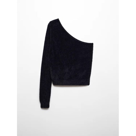 Mango Sweter Roz 57007737 Czarny Regular Fit Mango M promocja MODIVO