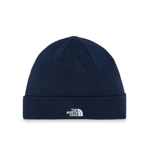 The North Face Czapka Norm Shallow Beanie NF0A5FVZ8K21 Granatowy ze sklepu MODIVO w kategorii Czapki zimowe męskie - zdjęcie 168497073