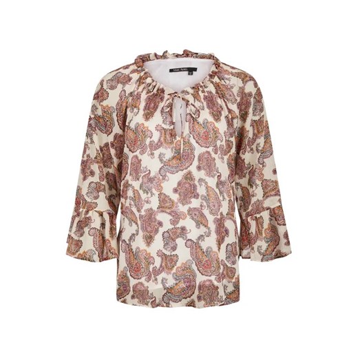 Marc Aurel Bluzka 6091 1010 24621 Kolorowy Relaxed Fit Marc Aurel 38 okazja MODIVO