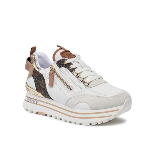 Liu Jo Sneakersy Maxi Wonder 72 BA4057 PX454 Biały Liu Jo 35 MODIVO